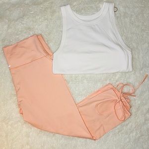 NWT Aerie Hi-Rise 3/4 Crop Leggings